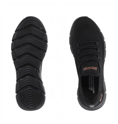 Кроссовки женские Skechers Bobs B Flex Color Connect Black 117121-BBK