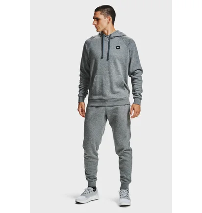 Худи мужское Under Armour Rival Fleece Hoodie Grey 1357092-012