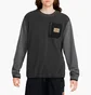 Свитшот мужской Nike M Nsw Spu Tf Polar Flc Grey Dq5104-070
