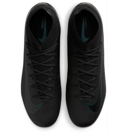 Бутси унісекс Nike Zm Superfly 10 Acad Fg/Mg Black FQ1456-002
