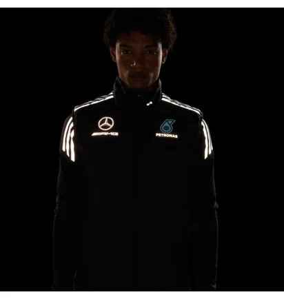 Жилетка мужская Adidas Mercedes - Amg Petronas Formula One Team Mechanics Black JX8274