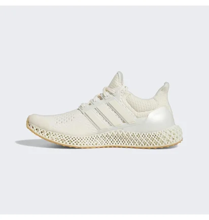 Кроссовки унисекс Adidas Ultra 4D Running Shoes Beige Hp9734