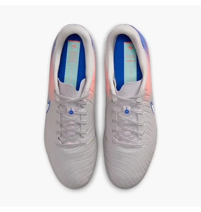 Бутсы унисекс Nike Legend 10 Academy Fg/Mg Nu2 Grey IM7518-001