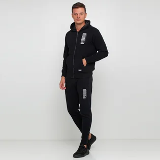 Толстовка мужская Puma Athletics Fz Hoody Black 580151-01