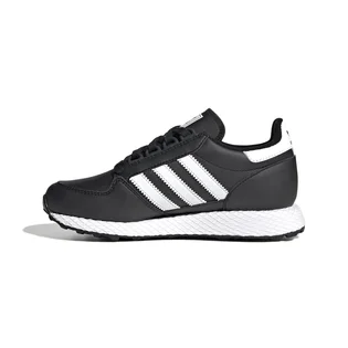 Кроссовки детские Adidas Forest Grove J Core Black White Eg8958