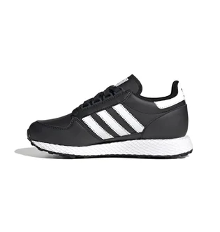 Кроссовки детские Adidas Forest Grove J Core Black White Eg8958