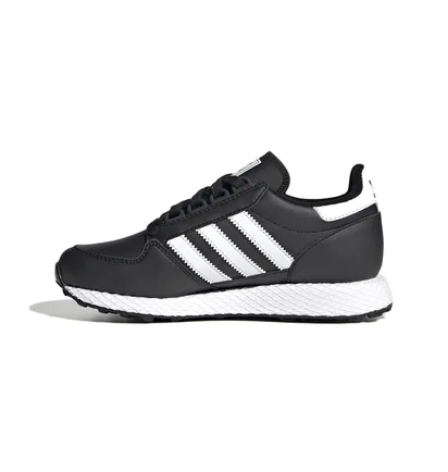Кроссовки детские Adidas Forest Grove J Core Black White Eg8958