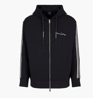 Толстовка чоловіча Armani Exchange Essential Black 8NZMSH-Z9N1Z