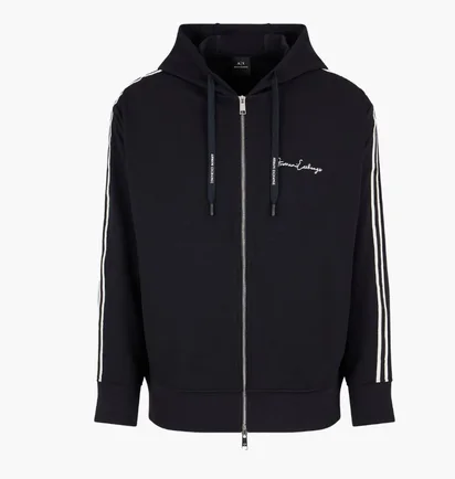 Толстовка мужская Armani Exchange Essential Black 8NZMSH-Z9N1Z