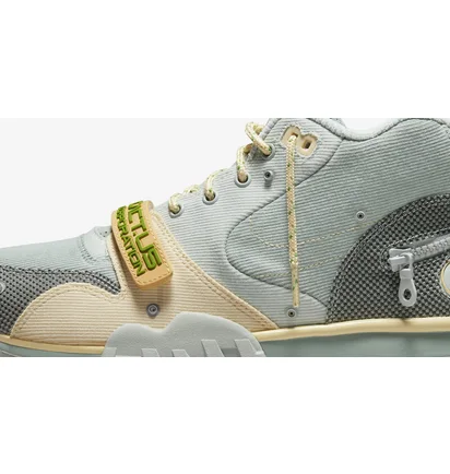 Кросівки чоловічі Nike 1 Travis Scott Grey Dr7515-001