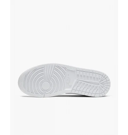 Кроссовки мужские Air Jordan 1 Mid White 554724-130