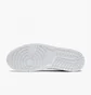 Кроссовки мужские Air Jordan 1 Mid White 554724-130
