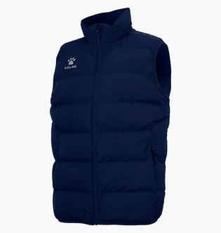 Жилетка мужская Kelme Cotton Vest Blue 8161MJ1001.9416