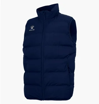Жилетка чоловіча Kelme Cotton Vest Blue 8161MJ1001.9416