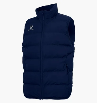 Жилетка чоловіча Kelme Cotton Vest Blue 8161MJ1001.9416
