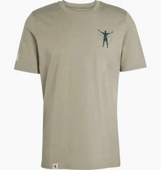 Футболка мужская Adidas Bellingham Beige JY1876