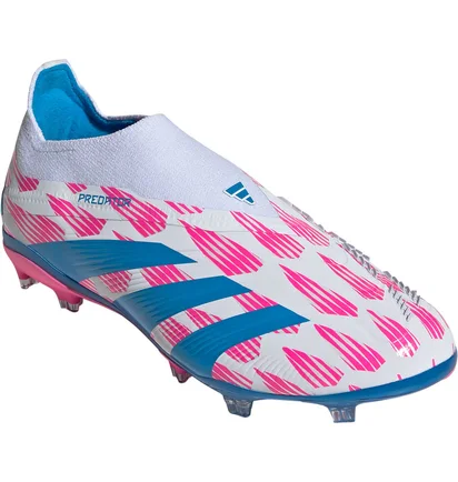 Бутсы детские Adidas Predator Elite Ll White/Pink IH0421