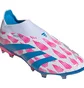 Бутсы детские Adidas Predator Elite Ll White/Pink IH0421
