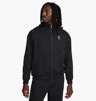 Олімпійка чоловіча Nike Ct Heritage Suit Jkt Black FZ6925-010