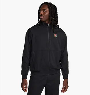 Олимпийка мужская Nike Ct Heritage Suit Jkt Black FZ6925-010