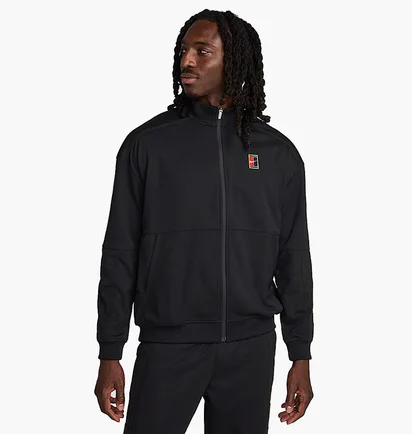 Олимпийка мужская Nike Ct Heritage Suit Jkt Black FZ6925-010