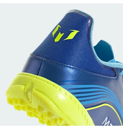 Сороконожки унисекс Adidas F50 Messi League Turf Blue JQ6613