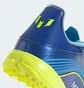 Сороконожки унисекс Adidas F50 Messi League Turf Blue JQ6613