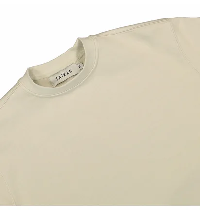 Свитшот мужской Taikan Everything Plain Crew Beige 1306001.CRM