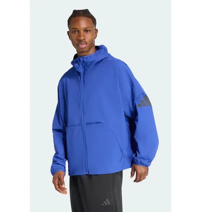 Ветровка мужская Adidas Myshelter Blue KA0628