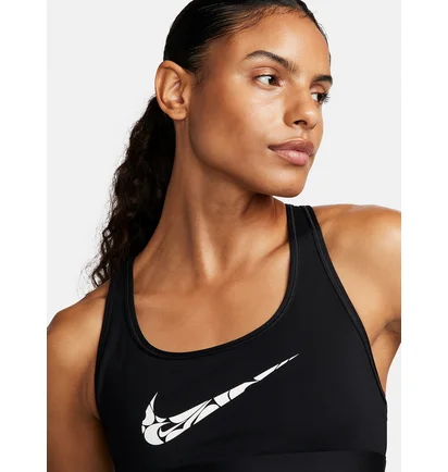 Топ женский Nike Wswsh Ls Hbr Bra Black FN2898-010
