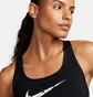 Топ женский Nike Wswsh Ls Hbr Bra Black FN2898-010