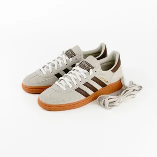 Кроссовки женские Adidas Handball Spezial Off-White Earth Strata Gum Grey JQ8903