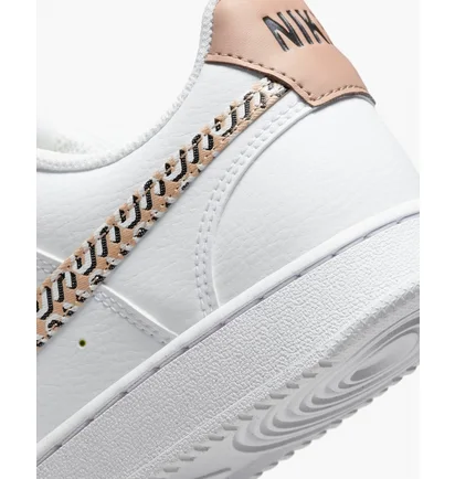 Кроссовки женские Nike Court Vision Low Next Nature United WomenS Shoes White FN7323-100