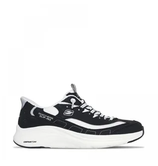 Кроссовки женские Skechers Contour Foam Cozy Fit Nostalgia Black 150412-BKW