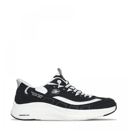 Кроссовки женские Skechers Contour Foam Cozy Fit Nostalgia Black 150412-BKW