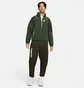 Куртка мужская Nike Sportswear Sherpa Half Zip Jacket Carbon Green Dd6446-335