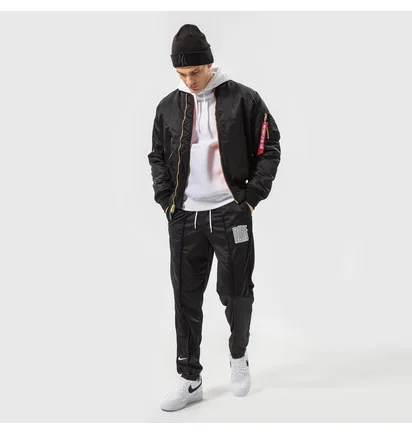 Штани чоловічі Nike M Nk Df Pant Starting Five Nba Black DH6749-010