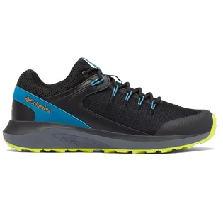 Кросівки чоловічі Columbia Trailstorm Waterproof Black Bm0156-010