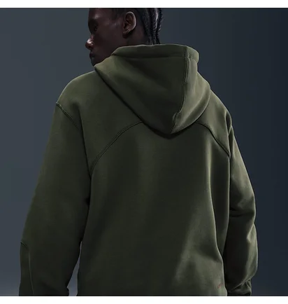 Худи мужское Nike Nocta Fleece C S Hoodie 2 Olive HM5762-325
