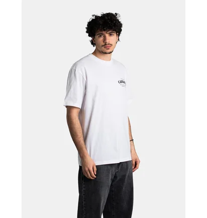 Футболка унісекс Carhartt WIP Catalogue C Logo White I034761.02XX