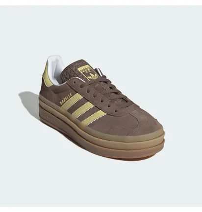 Кроссовки женские Adidas Gazelle Bold W Brown JI2697