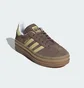 Кроссовки женские Adidas Gazelle Bold W Brown JI2697