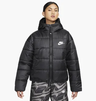 Куртка жіноча Nike W Nsw Syn Tf Rpl Hd Jkt Black Dx1797-010
