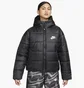 Куртка женская Nike W Nsw Syn Tf Rpl Hd Jkt Black Dx1797-010