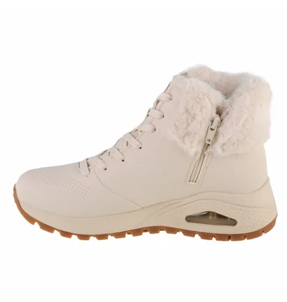 Ботинки женские Skechers Uno Rugged Fall Air Beige 167274-NAT