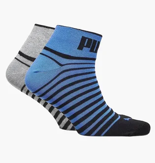 Шкарпетки унісекс Puma Quarter Multi (2 пари) 101002001-020