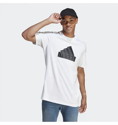 Футболка мужская Adidas Future Icons Badge Of Sport T-Shirt White Ic3710
