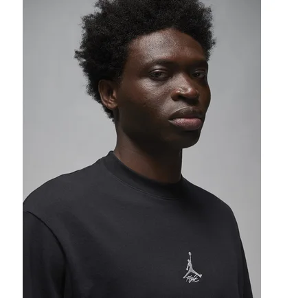 Футболка чоловіча Air Jordan Flight Heritage 85 T-Shirt Black FB7384-010