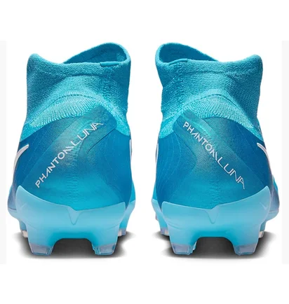 Бутсы унисекс Nike Phantom Luna Ii Pro Fg Light Blue FJ2575-400