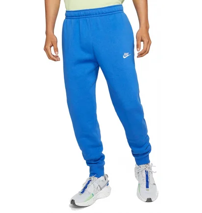 Штаны мужские Nike Nsw Club Jggr Bb Blue BV2671-403